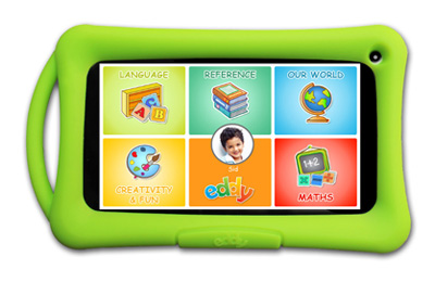 Eddy launched android tablet for kinds only in Rs. 9,999