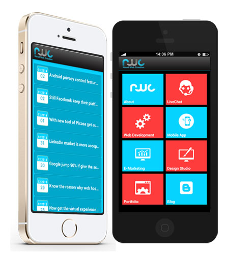 Our new android app with super cool features