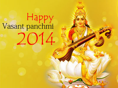 Vasant panchmi 2014 with joy & happiness