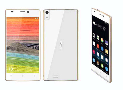 Gionee Elite S5.5 – world thinnest Smartphone coming to India in April