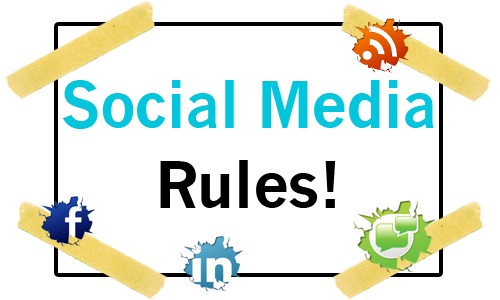 5 Rules of social media for maximum effectiveness