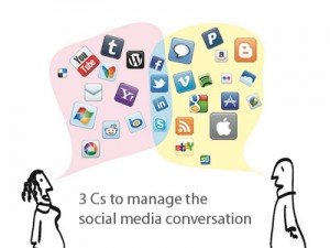 social media conversation