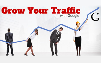 Find the way to increase your traffic with Google