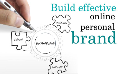 Build effective online personal brand