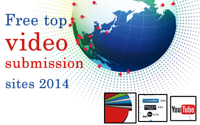 Free top video submission sites 2014