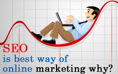 SEO is best way of online marketing why?