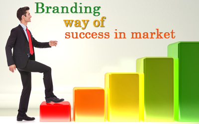 Branding way of success in market