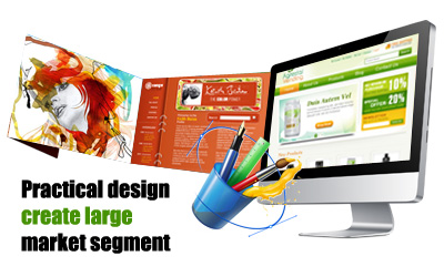 Practical design create large market segment