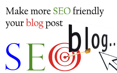 Make more SEO friendly your blog post