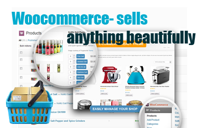 Woocommerce- sells anything beautifully