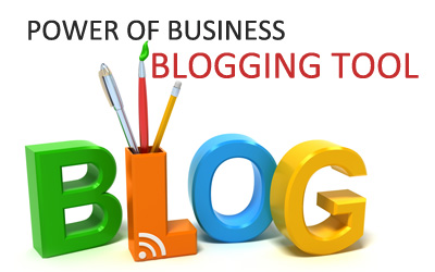 Power of business blogging tool