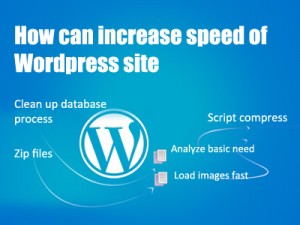 speed up Wordpress site