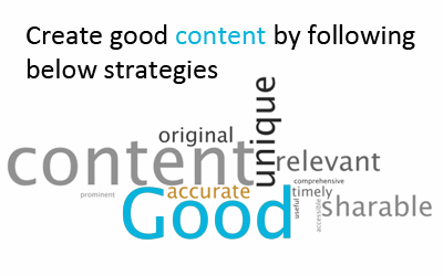 good content strategy