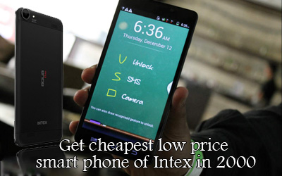 intex smartphone