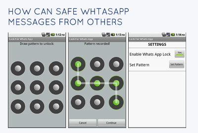 whatsapp lock