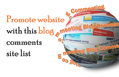 blog comment list