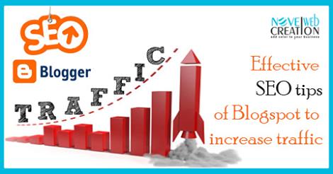 SEO tips of Blogspot to increase traffic