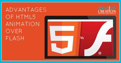 Advantages of HTML5 animation over flash
