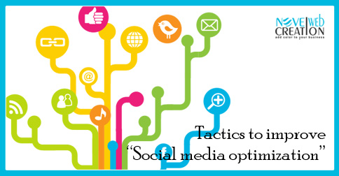 Tactics to improve Social media optimization