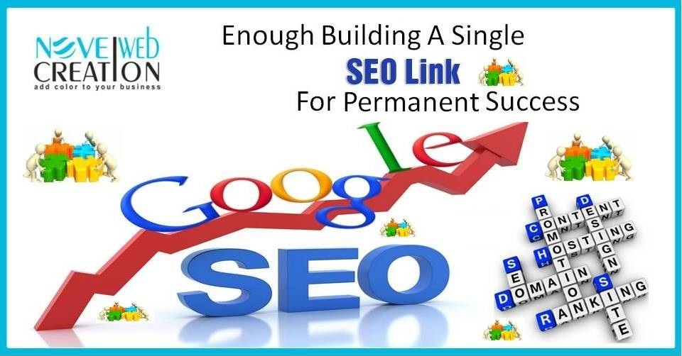 Enough Building A Single SEO Link For Permanent Success