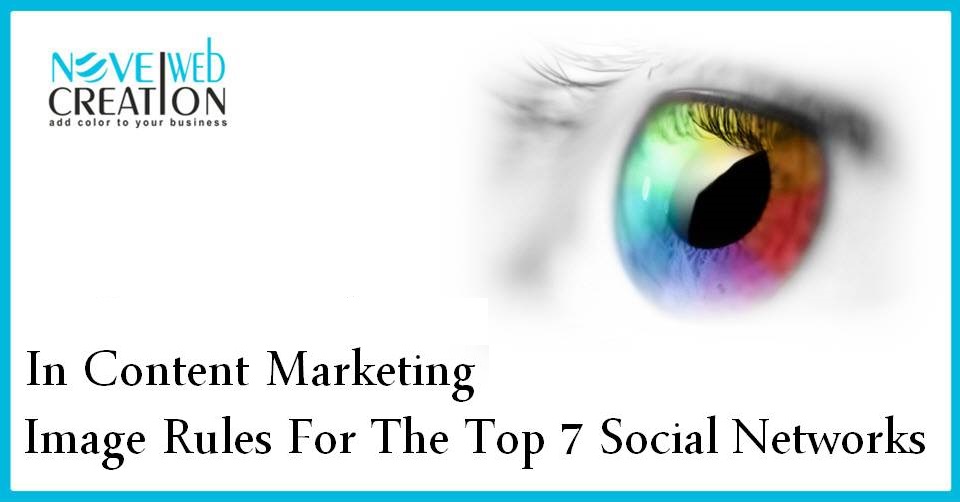 In Content Marketing Image Rules For The Top 7 Social Networks