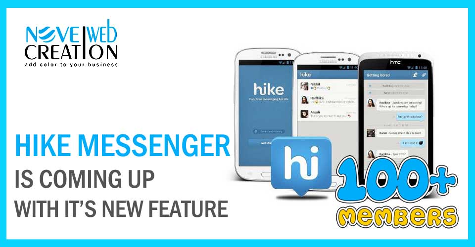 Hike Messenger is Coming Up with its New Feature