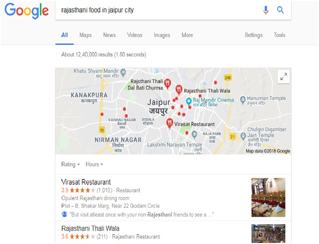 Local Seo for Small business