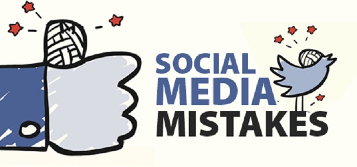 social media mistakes