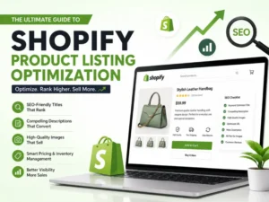 shopify-product-listing-optimization